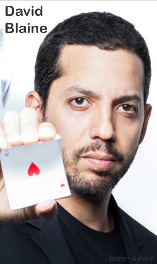 David Blaine
